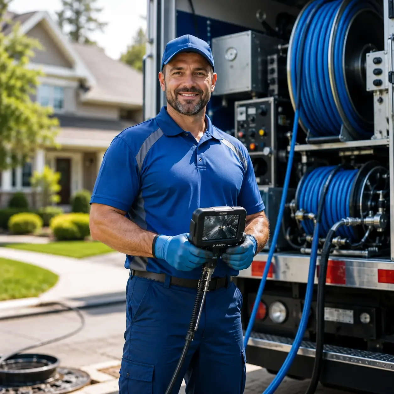 Local outdoor drain cleaning specialists in Monee, IL
